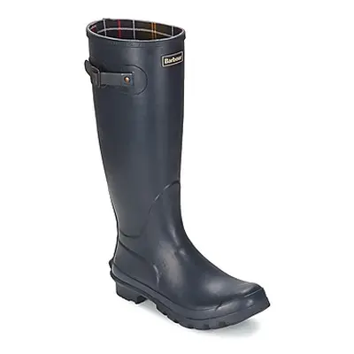 Barbour BEDE women's Wellington Boots in Blue