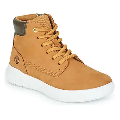 Timberland Seneca Bay 6In Side Zip boys's Children's Shoes (High-top Trainers) in Yellow