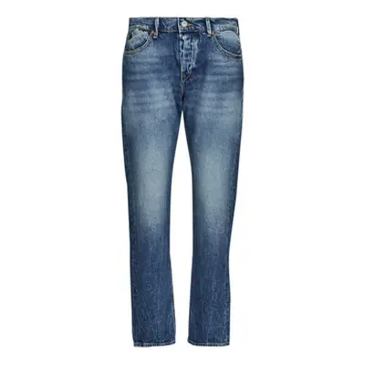 Le Temps des Cerises 400/20 BASIC women's Mom jeans in Blue