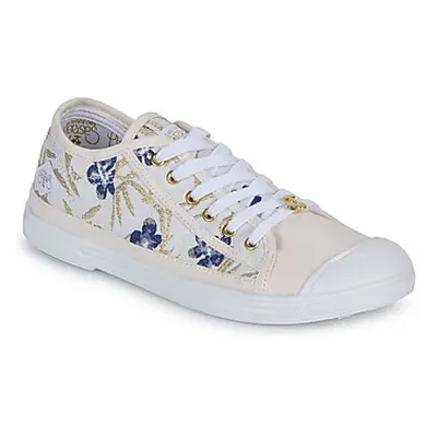 Le Temps des Cerises BASIC 02 women's Shoes (Trainers) in White