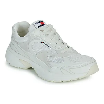 Tommy Jeans THE CONEY men's Shoes (Trainers) in White