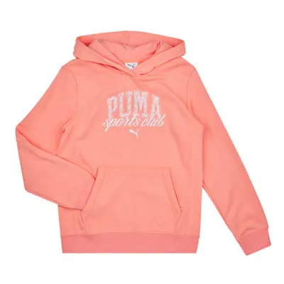 Puma PUMA CLASS TEE girls's Children's Sweatshirt in Pink