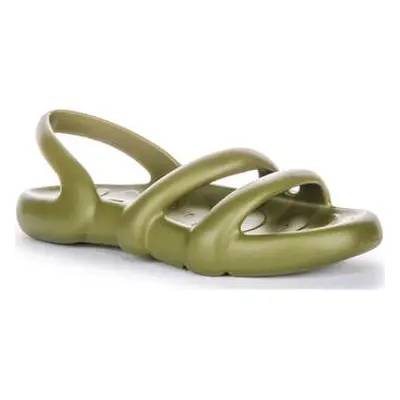 Camper Kobarah Flat men's Sandals in Green