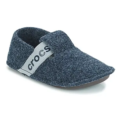 Crocs CLASSIC SLIPPER K girls's Children's Slippers in Blue