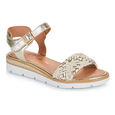 Karston KIKIN women's Sandals in Beige