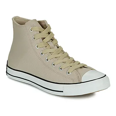 Converse CHUCK TAYLOR ALL STAR WIDE men's Shoes (High-top Trainers) in Grey