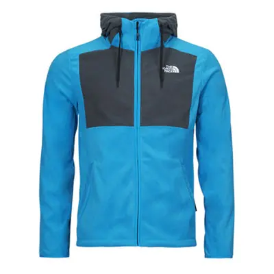 The North Face HOMESAFE FULL ZIP FLEECE HOODIE men's Fleece jacket in Blue