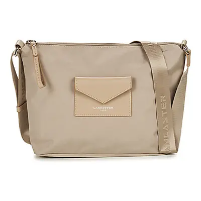 LANCASTER SMART KBA women's Shoulder Bag in Beige