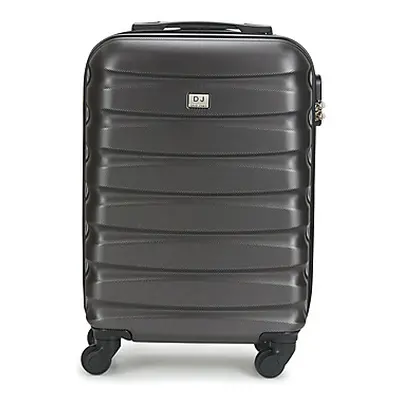 David Jones CHAUVETTINI 40L men's Hard Suitcase in Grey