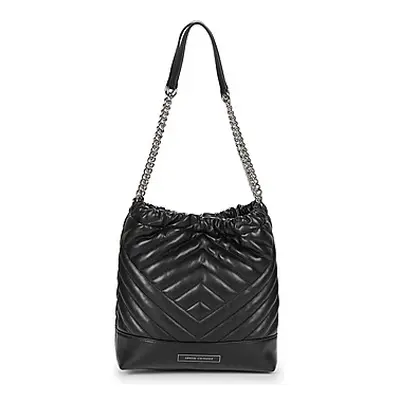 Armani Exchange BUCKET S women's Shoulder Bag in Black