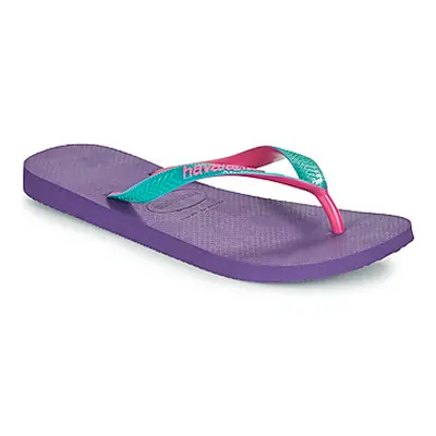 Havaianas TOP MIX women's Flip flops / Sandals (Shoes) in Purple