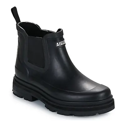 Aigle SOFT RAIN women's Wellington Boots in Black