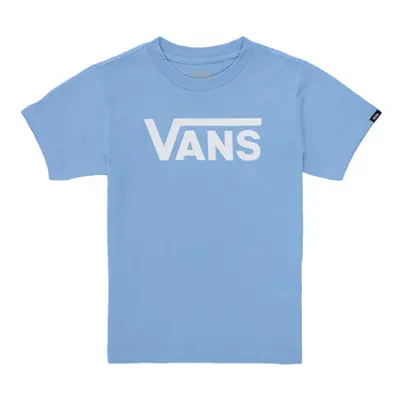 Vans BY VANS CLASSIC KIDS boys's Children's T shirt in Blue