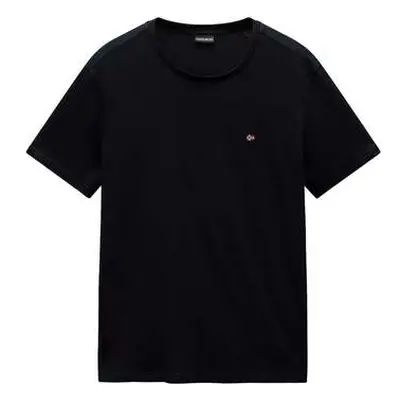 Napapijri Salis Sum T-Shirt Black men's in Black