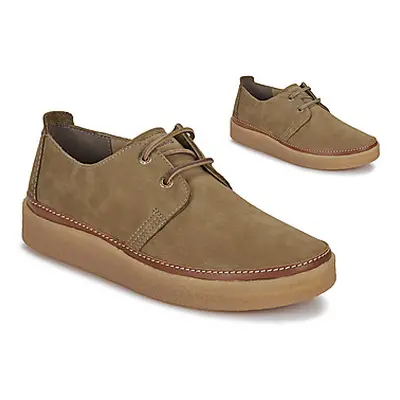 Clarks CLARKWOOD LOW men's Casual Shoes in Brown