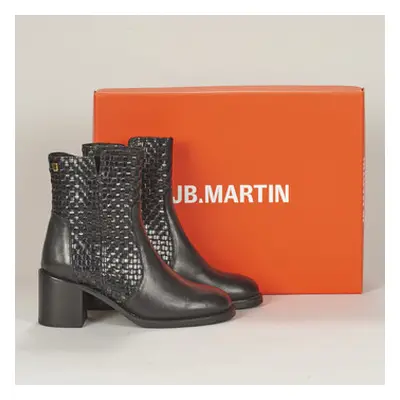 JB Martin PAPRIKA women's Mid Boots in Black