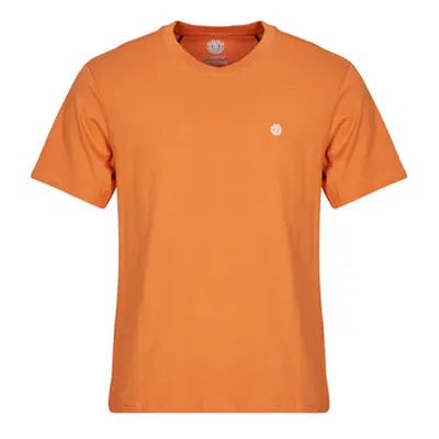 Element CRAIL SS men's T shirt in Orange