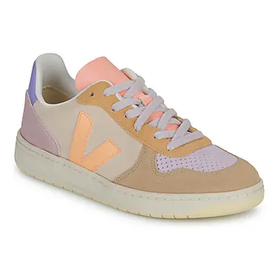 Veja V-10 women's Shoes (Trainers) in Multicolour