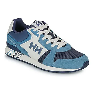 Helly Hansen ANAKIN LEATHER 2 men's Shoes (Trainers) in Blue