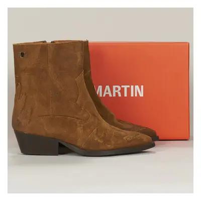 JB Martin FRIDA women's Mid Boots in Brown