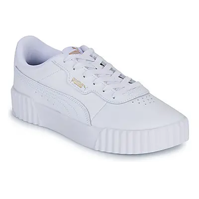 Puma Carina 3.0 women's Shoes (Trainers) in White