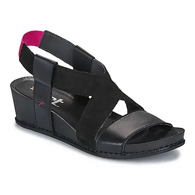 Art I IMAGINE women's Sandals in Black