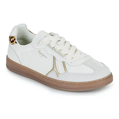 Pepe jeans BALL FUN W women's Shoes (Trainers) in White