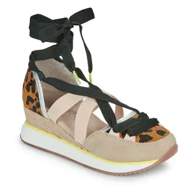 Gioseppo LUDLOW women's Sandals in Multicolour