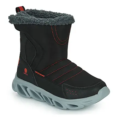 Skechers HYPNO-FLASH 3.0/FAST BREEZE boys's Children's Snow boots in Black