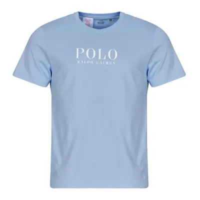 Polo Ralph Lauren S/S CREW SLEEP TOP men's T shirt in Blue