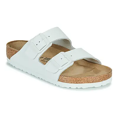 Birkenstock Arizona NL White men's Mules / Casual Shoes in White