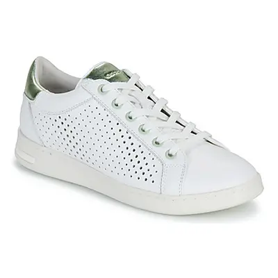 Geox D JAYSEN women's Shoes (Trainers) in White