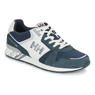 Helly Hansen ANAKIN LEATHER 2 men's Shoes (Trainers) in Blue