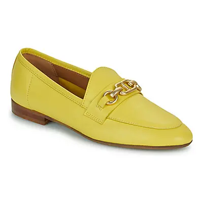 JB Martin FRANCHE BIJOU women's Loafers / Casual Shoes in Yellow