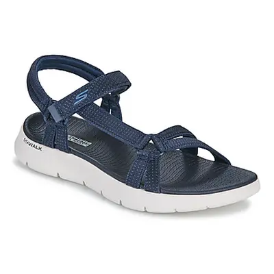 Skechers GO WALK FLEX SANDAL - SUBLIME women's Sandals in Blue