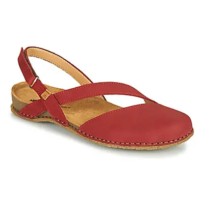 El Naturalista PANGLAO women's Sandals in Red