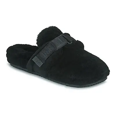 UGG FLUFF IT men's Mules / Casual Shoes in Black