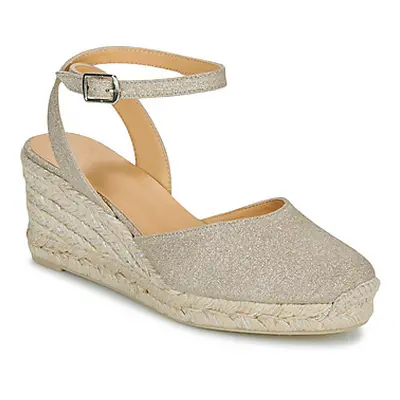 Castaner CYBIL women's Espadrilles / Casual Shoes in Beige