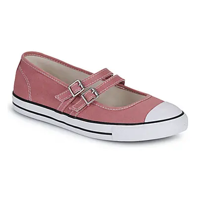 Converse CHUCK TAYLOR ALL STAR DAINTY MARY JANE women's Shoes (Pumps / Ballerinas) in Pink