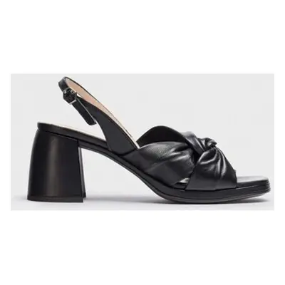 Wonders Odisei A2422T Taupe women's Court Shoes in Black