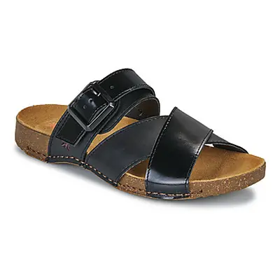 Art I BREATHE women's Mules / Casual Shoes in Black