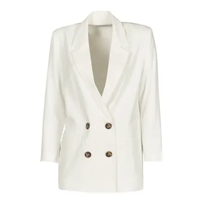 Betty London OBINA women's Jacket in White