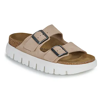 Papillio Arizona Chunky LEVE Warm Sand women's Mules / Casual Shoes in Beige