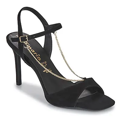 Tamaris 28004-001 women's Sandals in Black