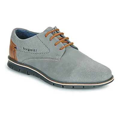 Bugatti 3319711K1400-1500 men's Casual Shoes in Grey