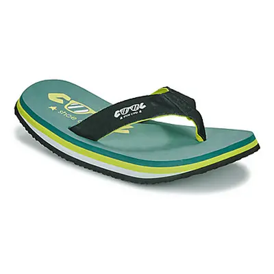 Cool shoe ORIGINAL men's Flip flops / Sandals (Shoes) in Green