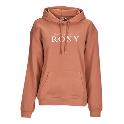 Roxy SURF STOKED HOODIE BRUSHED women's Sweatshirt in Pink