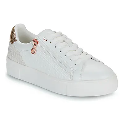 Tamaris 23313-119 women's Shoes (Trainers) in White