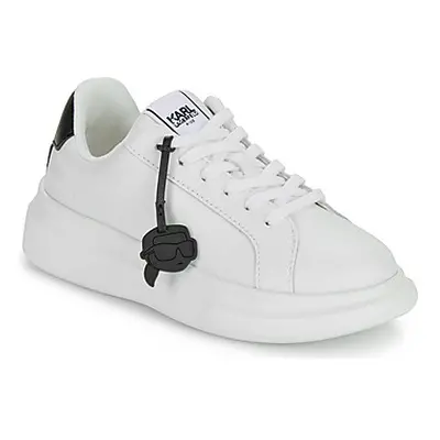 Karl Lagerfeld KARL'S VARSITY KLUB boys's Children's Shoes (Trainers) in White