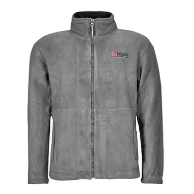 Geographical Norway TORLEON men's Fleece jacket in Grey